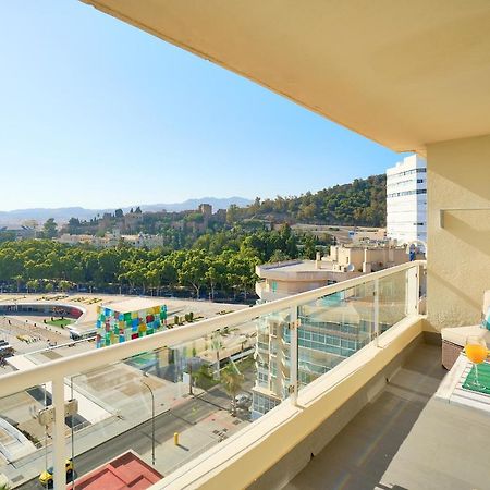 Malaga Sunview Leilighet Eksteriør bilde