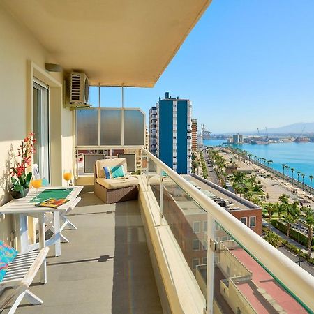 Malaga Sunview Leilighet Eksteriør bilde