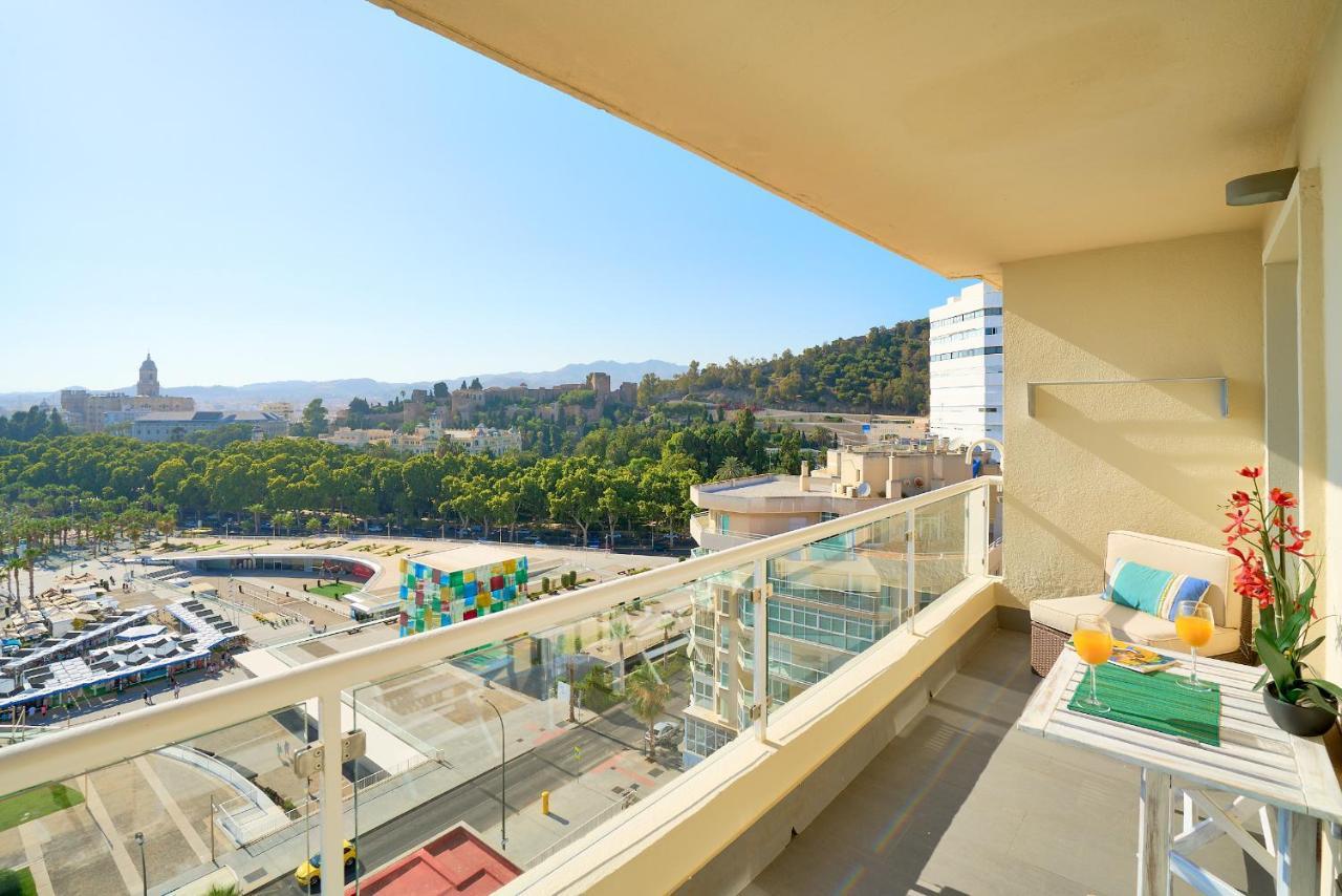 Malaga Sunview Leilighet Eksteriør bilde