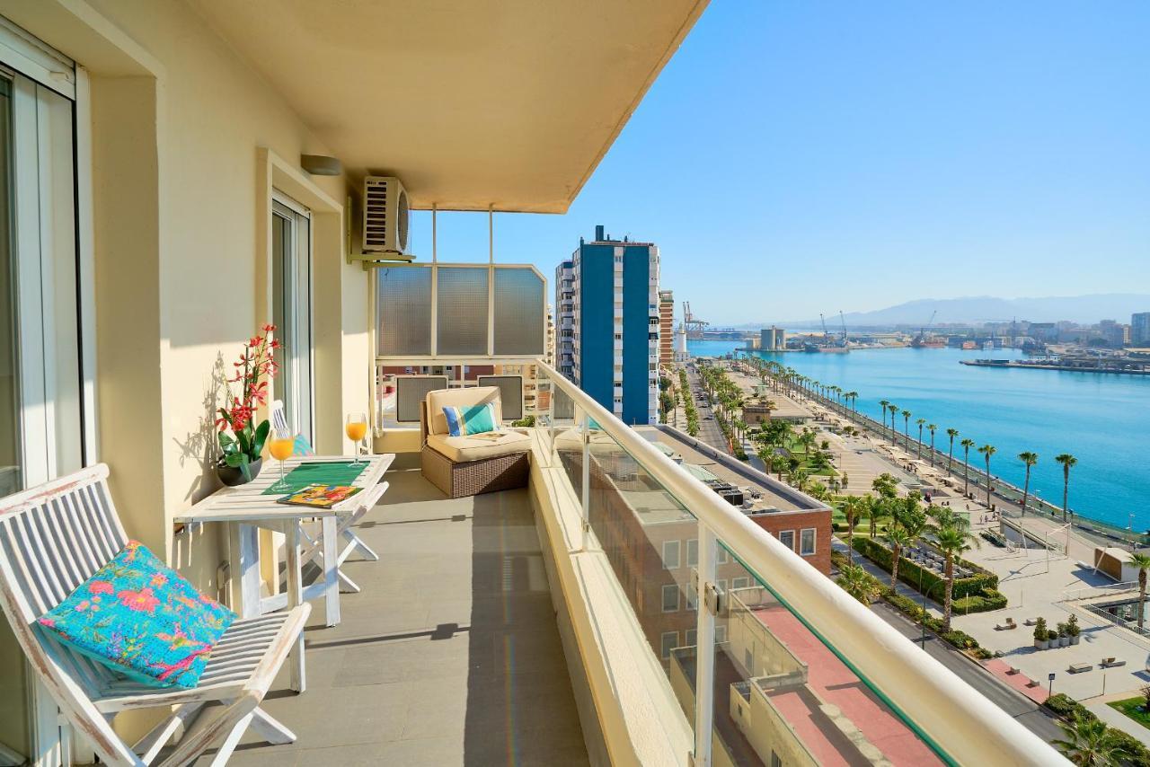 Malaga Sunview Leilighet Eksteriør bilde