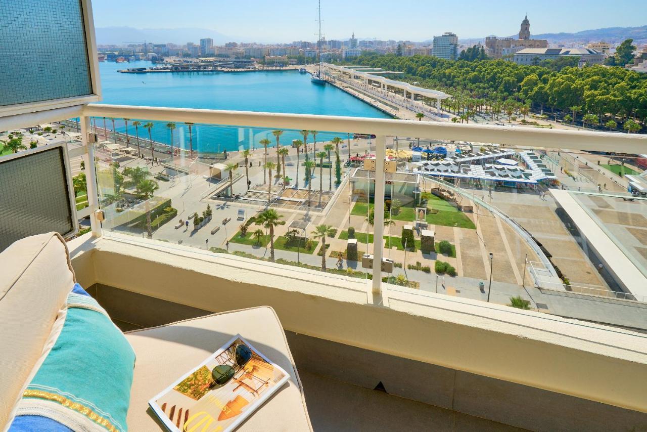 Malaga Sunview Leilighet Eksteriør bilde