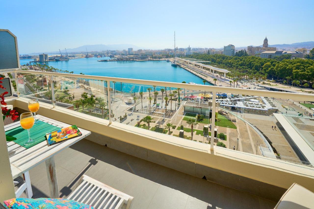 Malaga Sunview Leilighet Eksteriør bilde