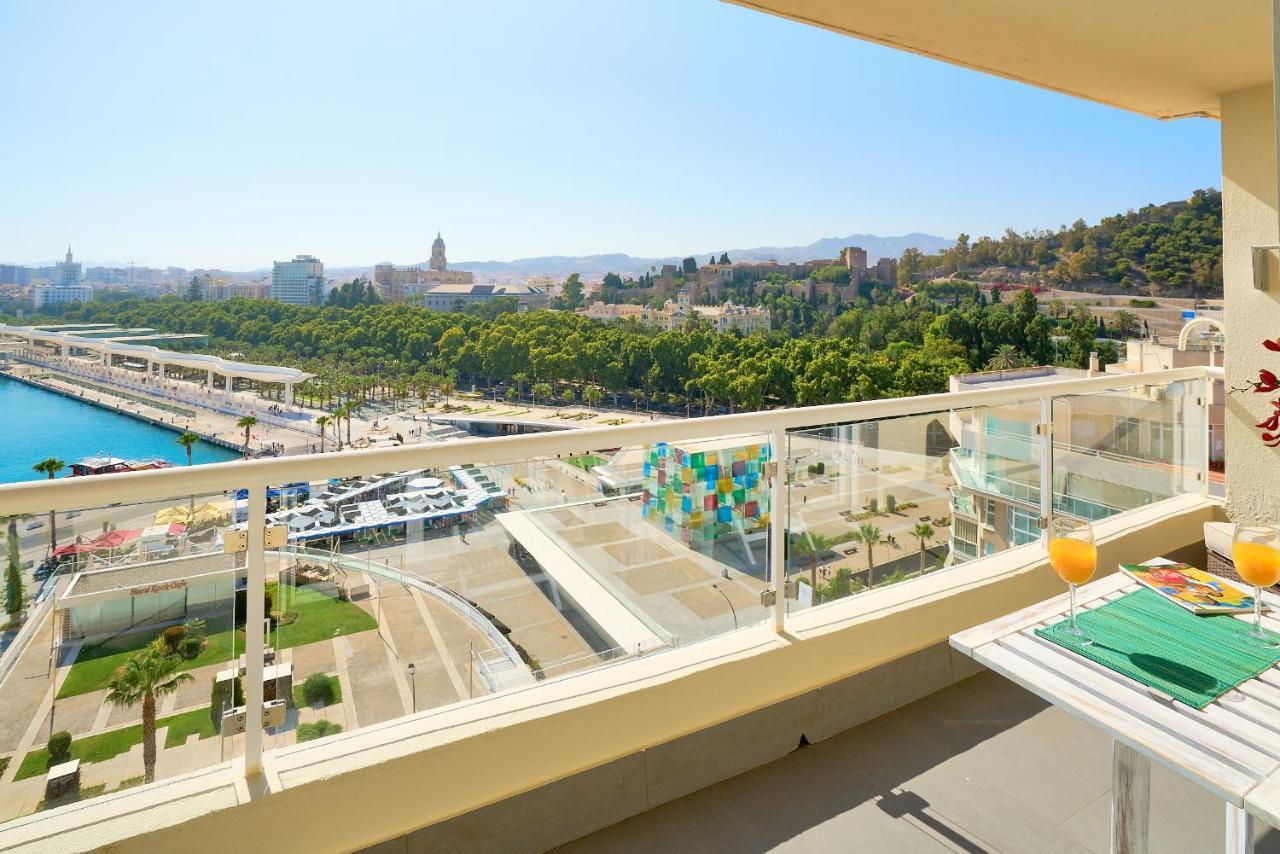 Malaga Sunview Leilighet Eksteriør bilde