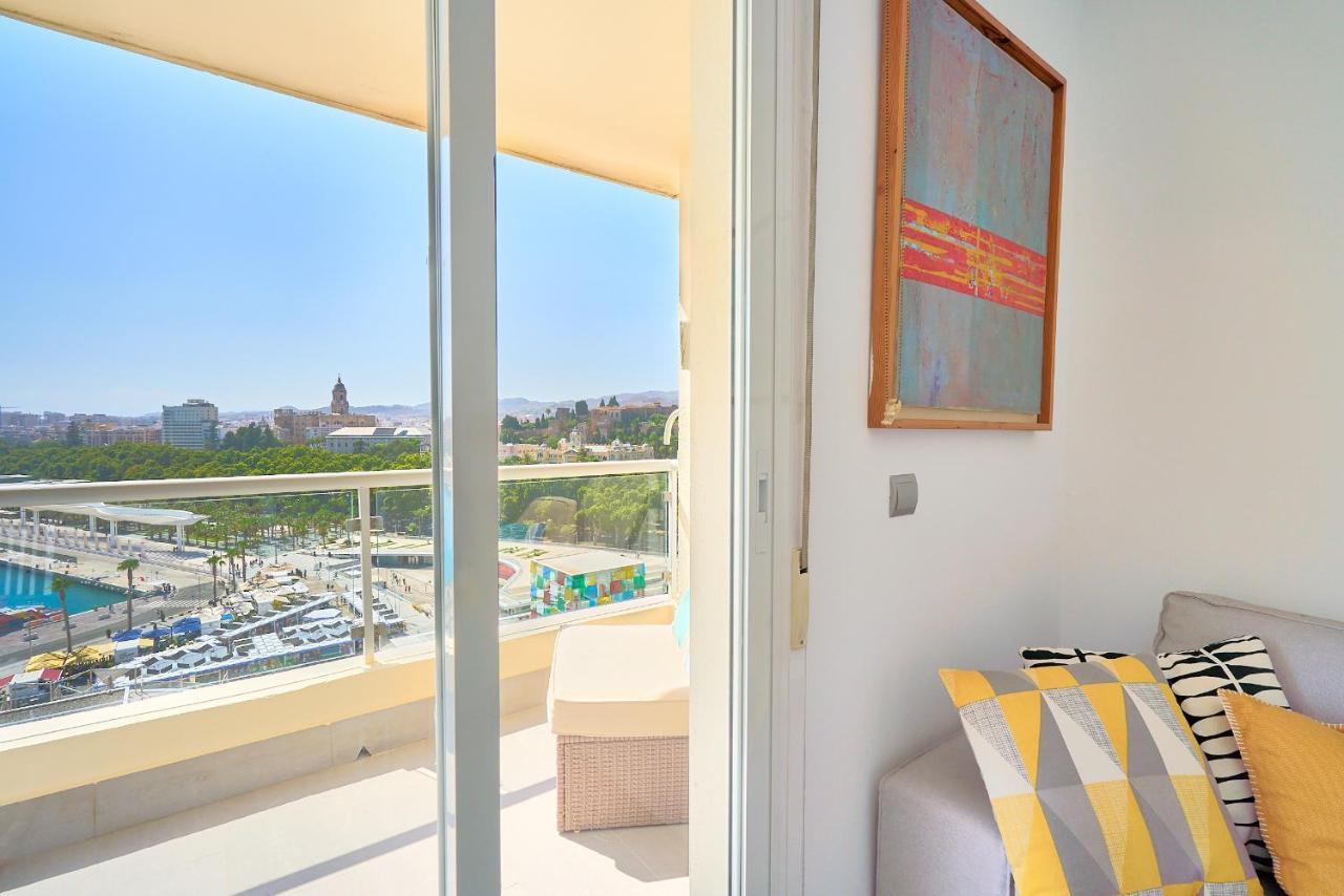 Malaga Sunview Leilighet Eksteriør bilde